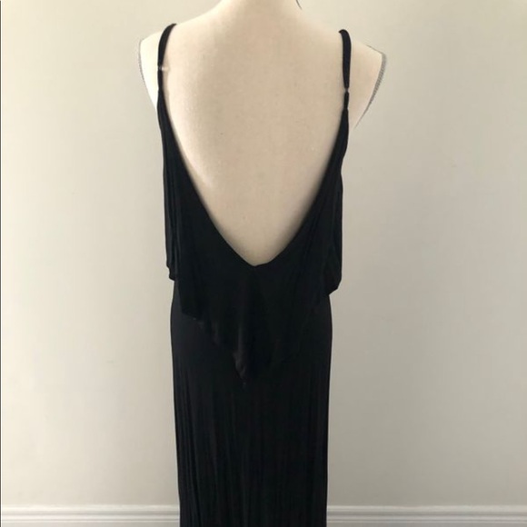 TOBI black maxi dress - Picture 7 of 12